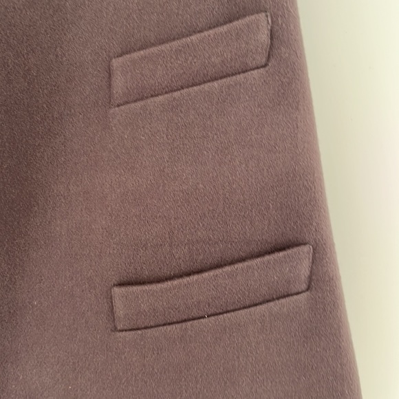 Custom tailored wool/cashmere vest - Picture 2 of 5